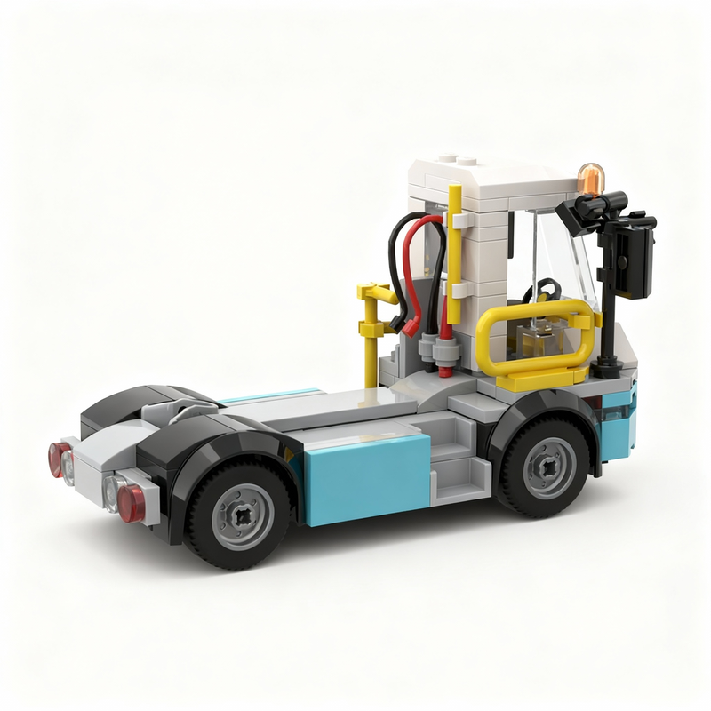 153pcs MOC City Cargo Electric - đánh giá và giá Art Craft Gift Ideas