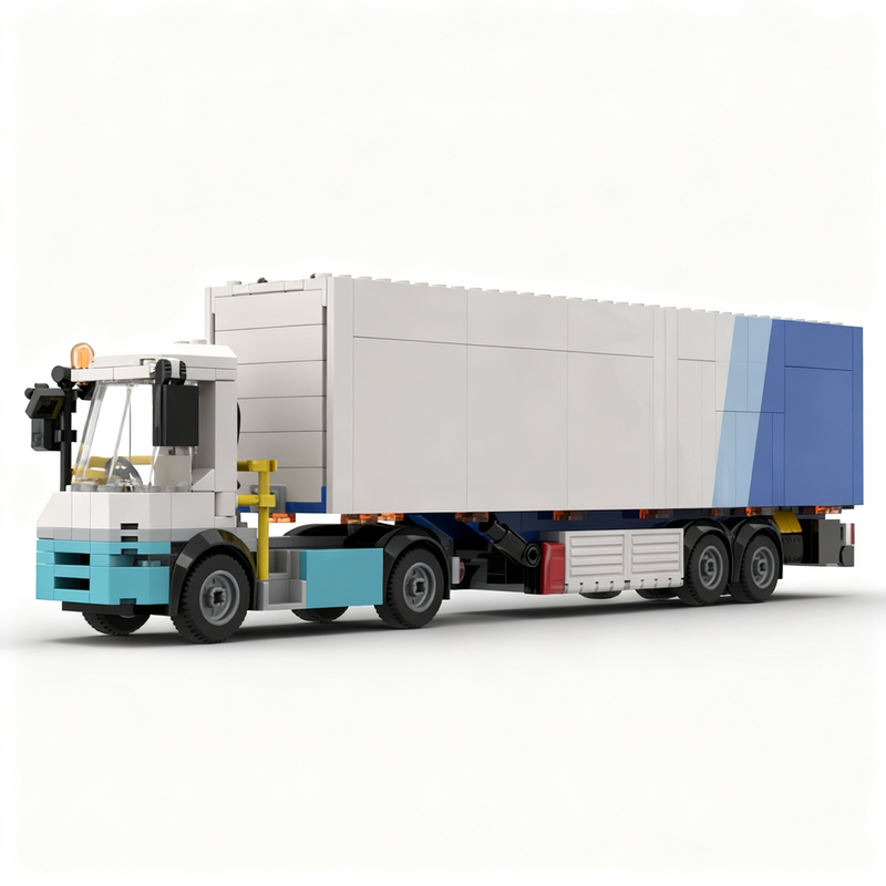 153pcs MOC City Cargo Electric - đánh giá và giá Art Craft Gift Ideas