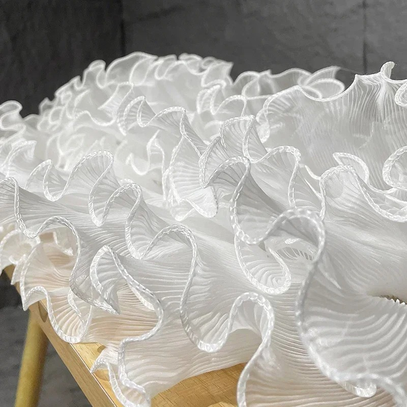 Mist Lace Fabric Pleated Textu - đánh giá và giá Art Craft Upholstery