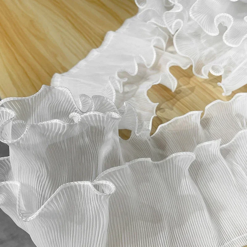 Mist Lace Fabric Pleated Textu - đánh giá và giá Art Craft Upholstery