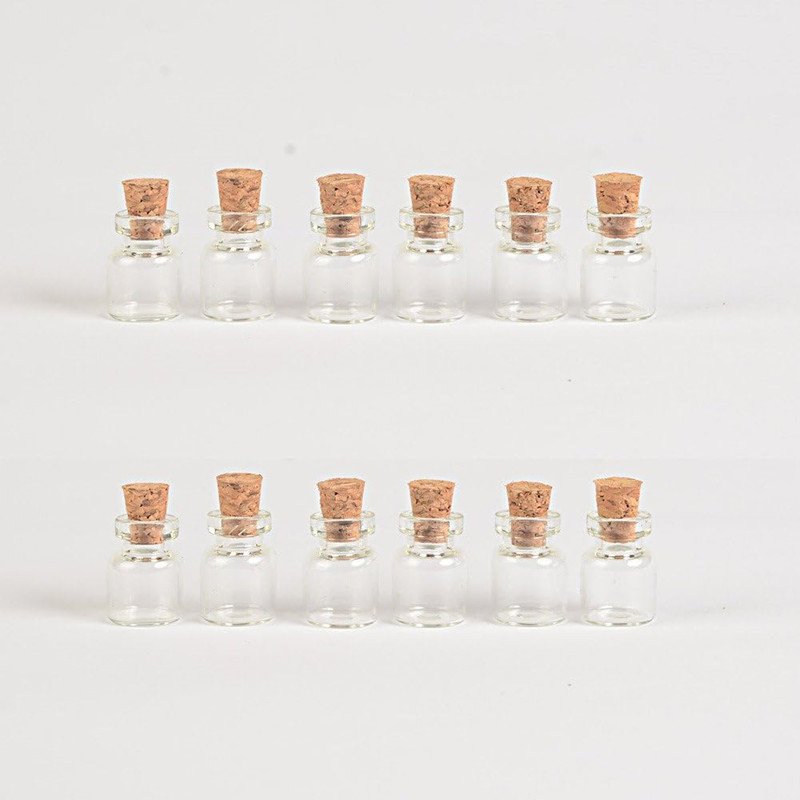 400pcs 1ml 13x18mm Small Mini  - đánh giá và giá Art Craft Zoo