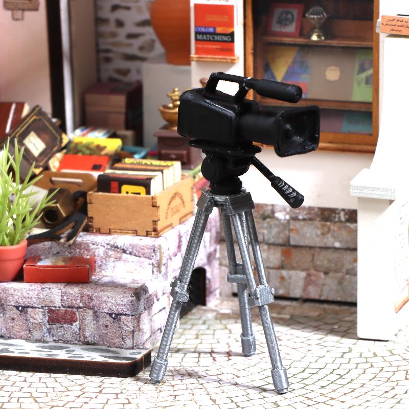 Mini Video Camera Tripod Model - đánh giá và giá Art Craft House