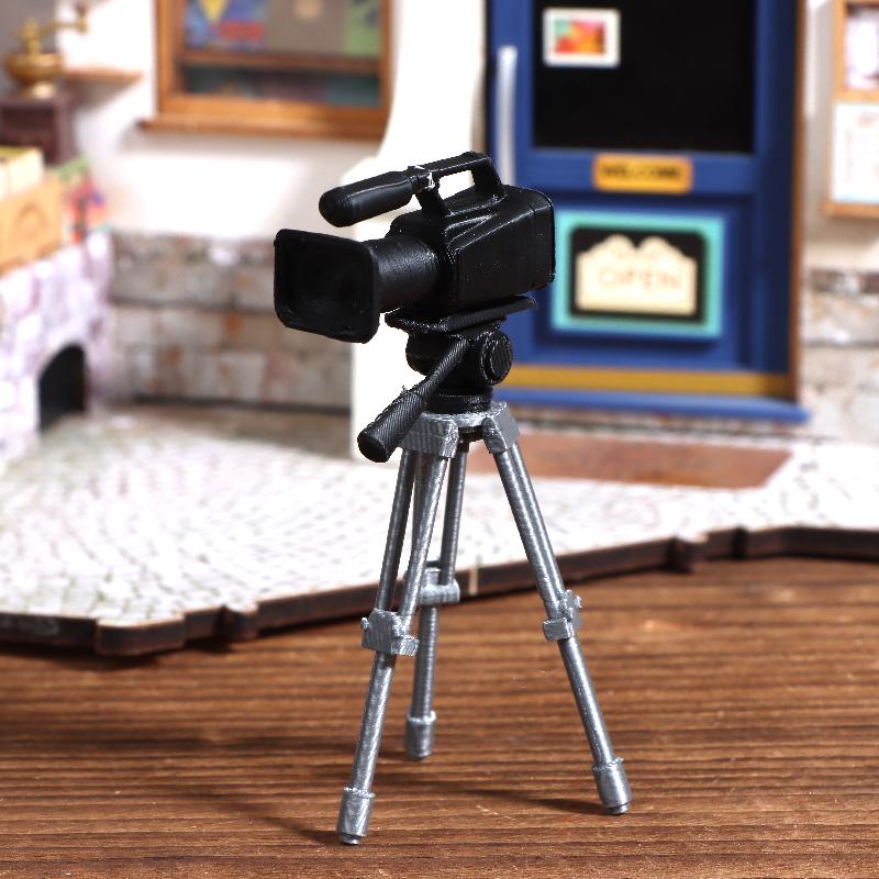 Mini Video Camera Tripod Model - đánh giá và giá Art Craft House