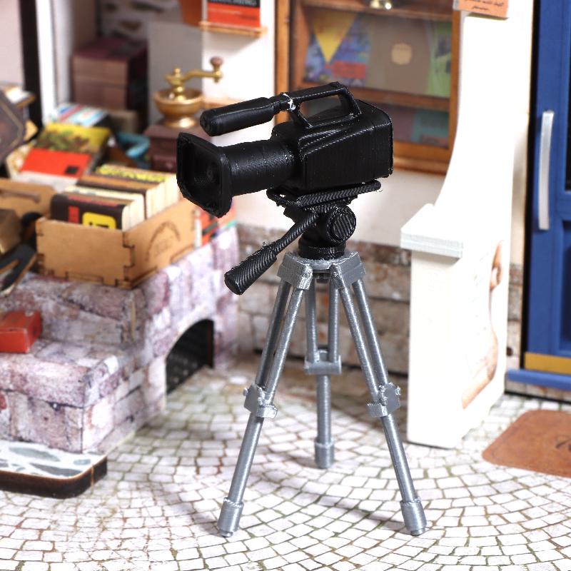 Mini Video Camera Tripod Model - đánh giá và giá Art Craft House