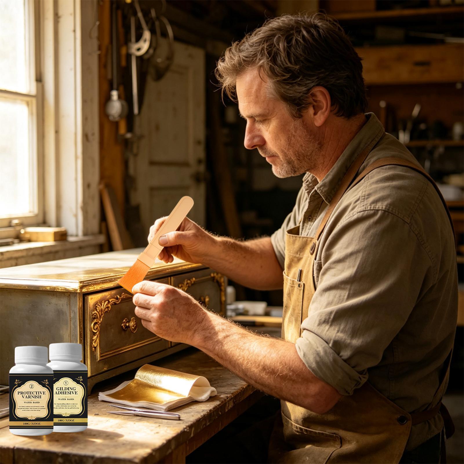 Gilding Adhesive Water-Based L - đánh giá và giá Art Craft Furniture