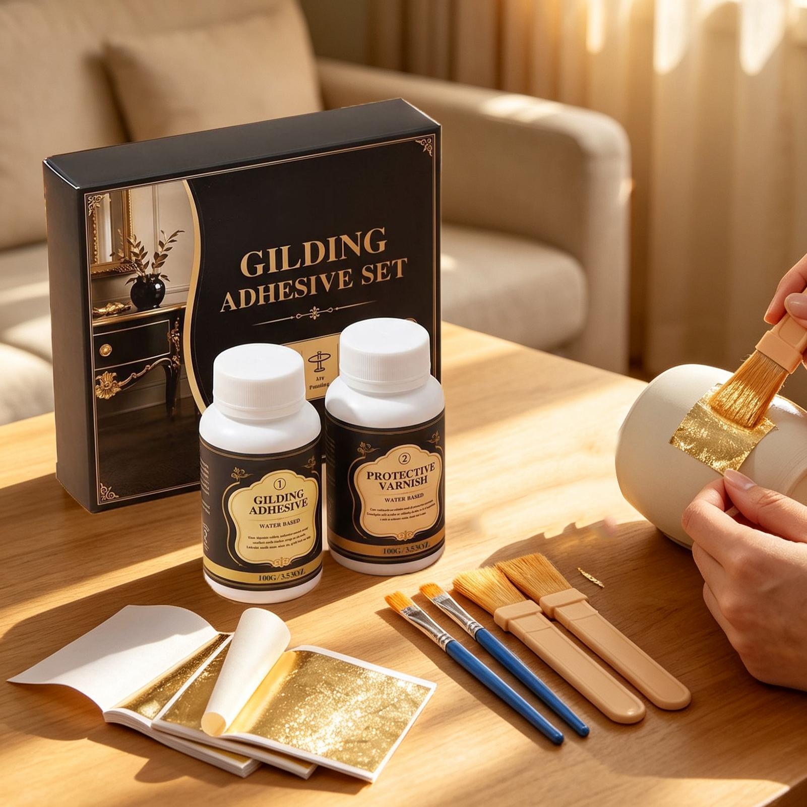 Gilding Adhesive Water-Based L - đánh giá và giá Art Craft Furniture