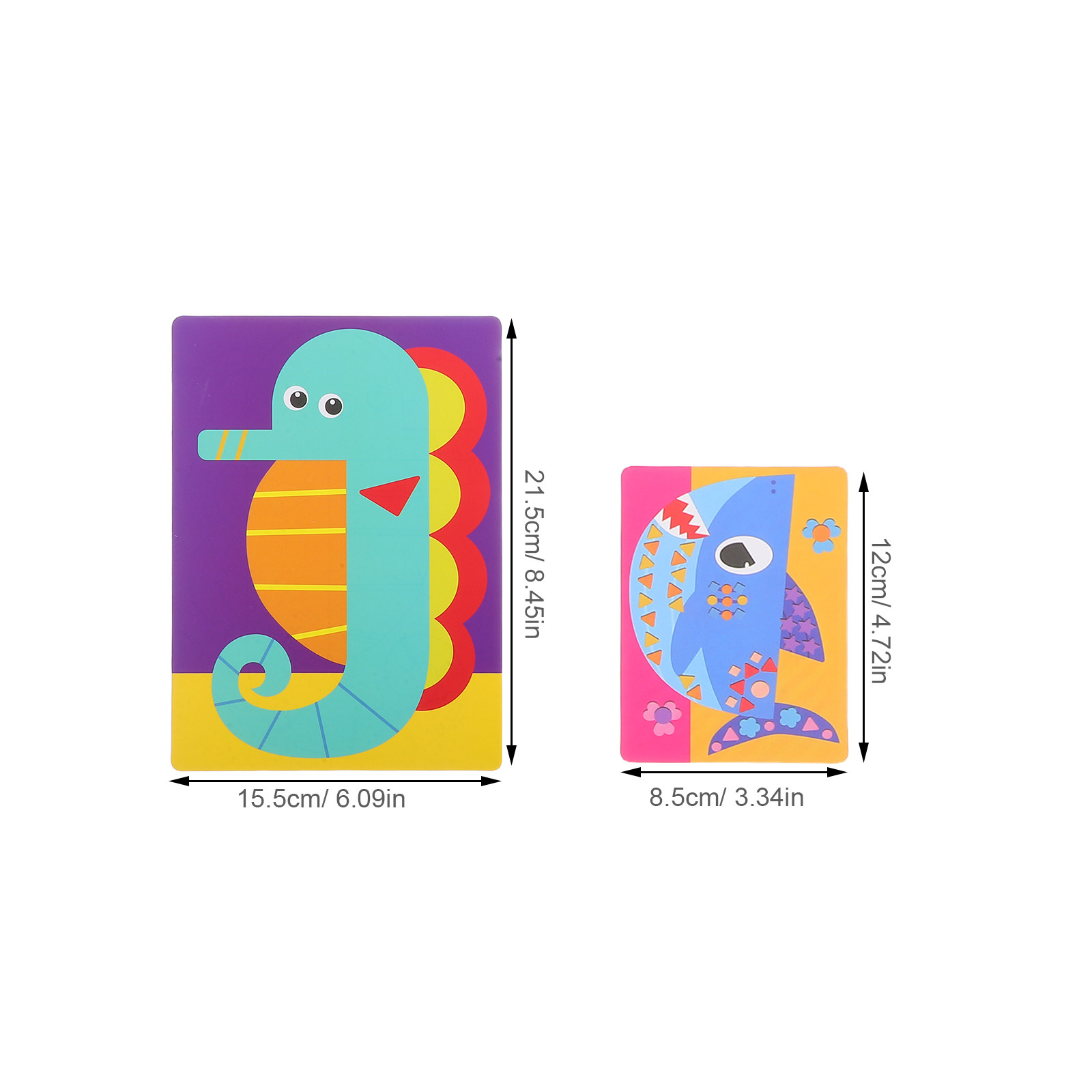 1Set Vibrant 3D Eva Animal Sti - đánh giá và giá Art Craft Activities For Preschoolers