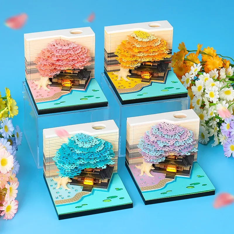 3D Treehouse Calendar Art Pape - đánh giá và giá Art Craft Furniture