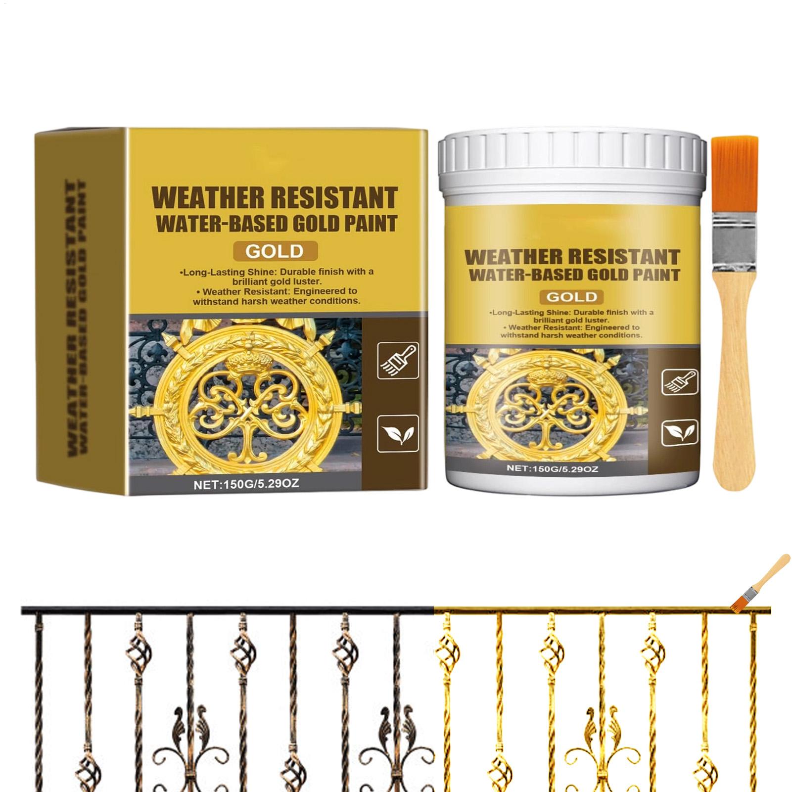 Gold Paint 150g Metal Art Liqu - đánh giá và giá Art Craft Furniture