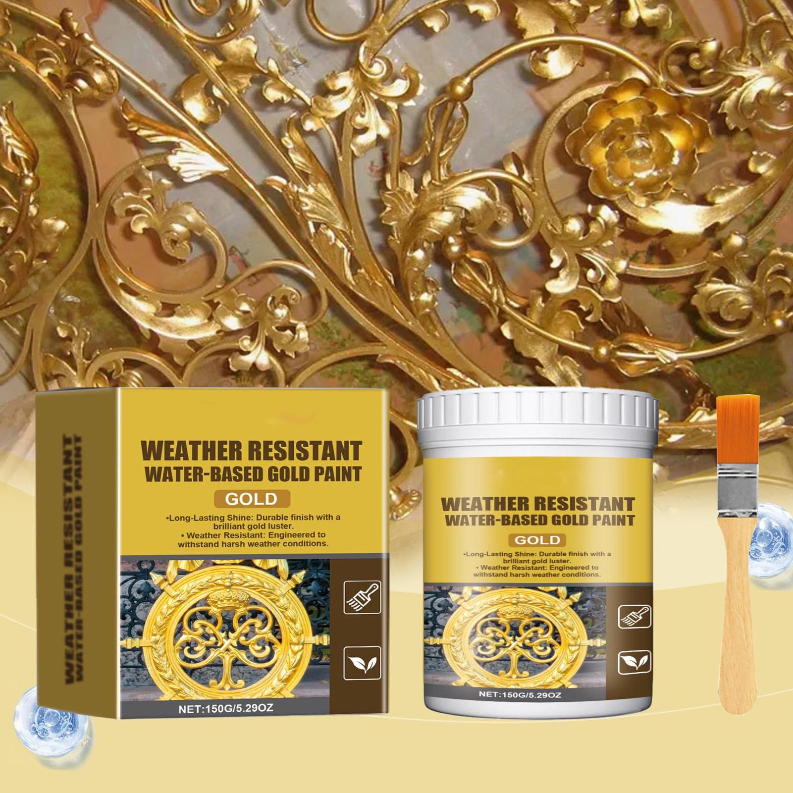 Gold Paint 150g Metal Art Liqu - đánh giá và giá Art Craft Furniture