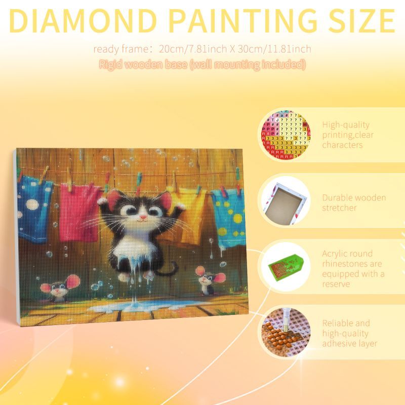 PhotoCustom Mouse 5d Diamond P - đánh giá và giá Art Craft Gift Ideas