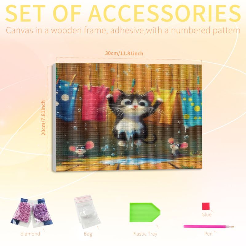 PhotoCustom Mouse 5d Diamond P - đánh giá và giá Art Craft Gift Ideas