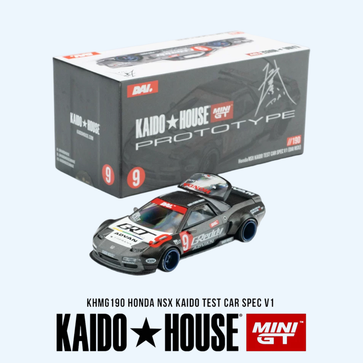 Kaido House x MINIGT KHMG190 1 - đánh giá và giá Art Craft House