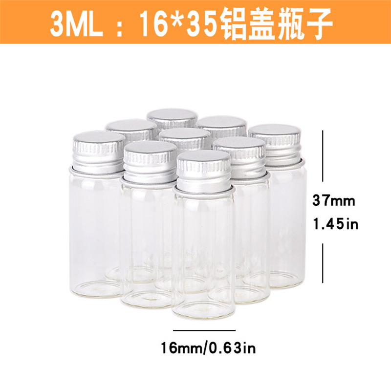 400pcs 2ml 4ml 6ml Glass Bottl - đánh giá và giá Art Craft Zoo