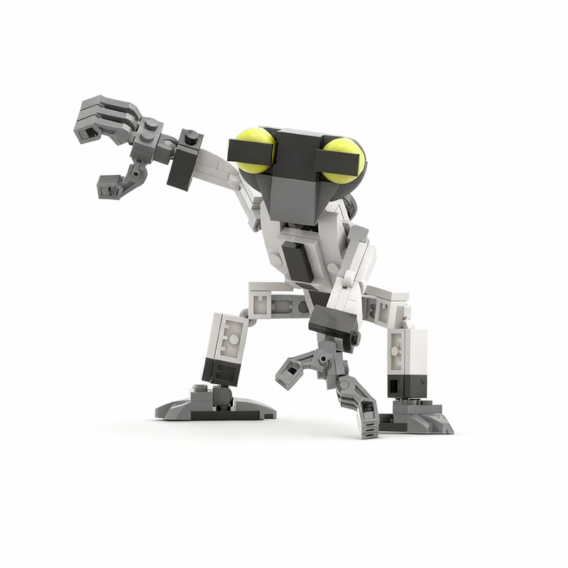136pcs MOC Grey Matter Ben 10  - đánh giá và giá Art Craft Building