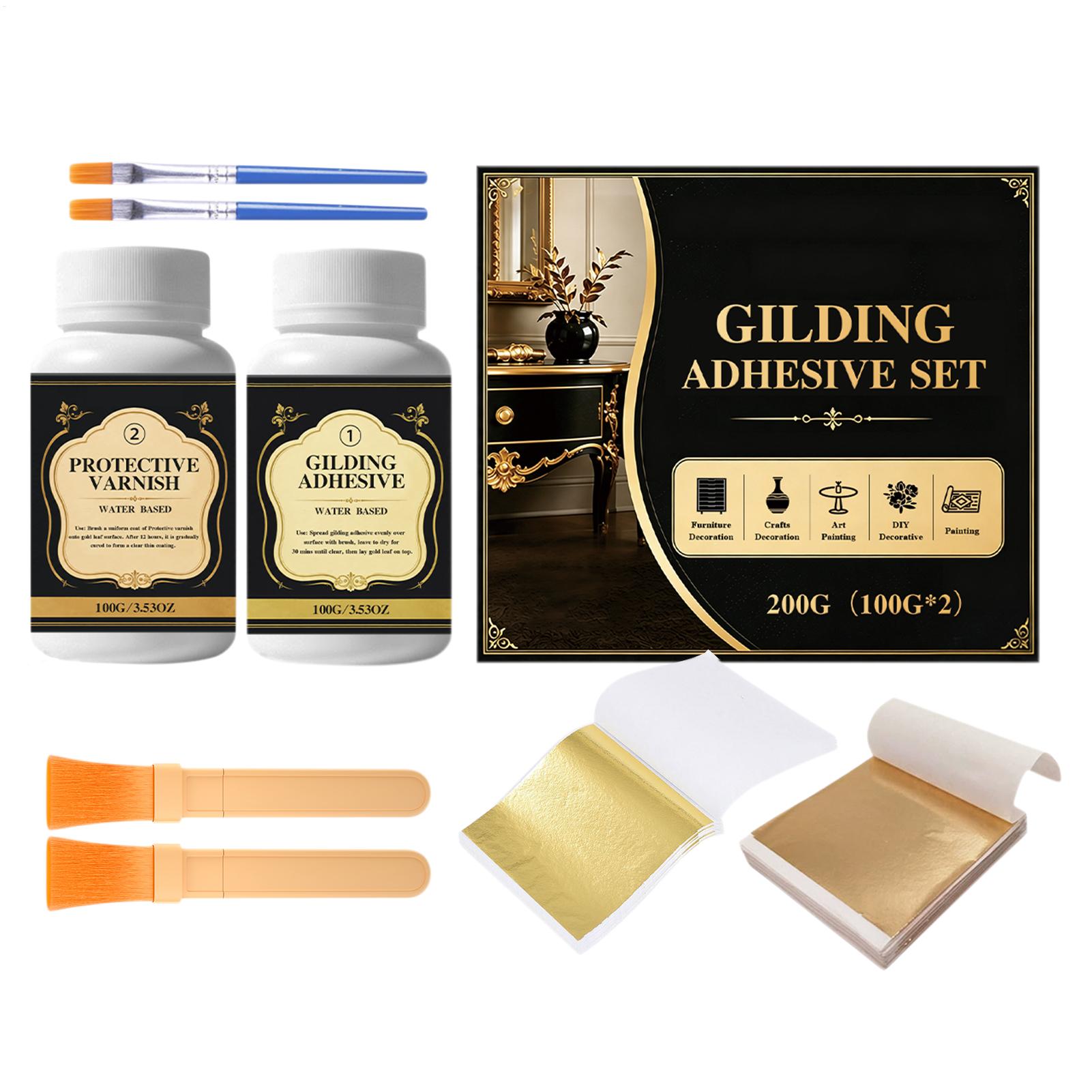Gilding Adhesive Water-Based L - đánh giá và giá Art Craft Furniture