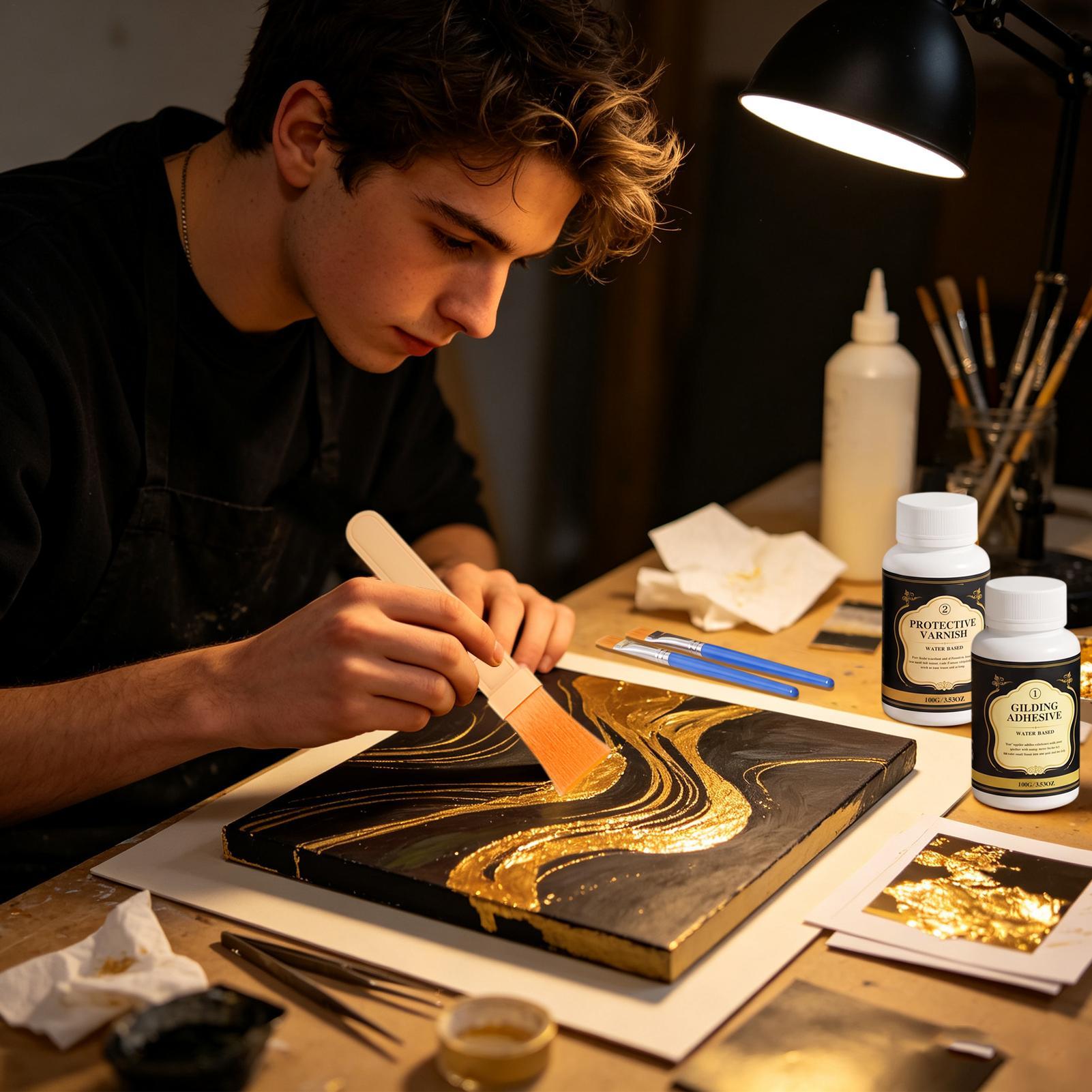 Gilding Adhesive Water-Based L - đánh giá và giá Art Craft Furniture