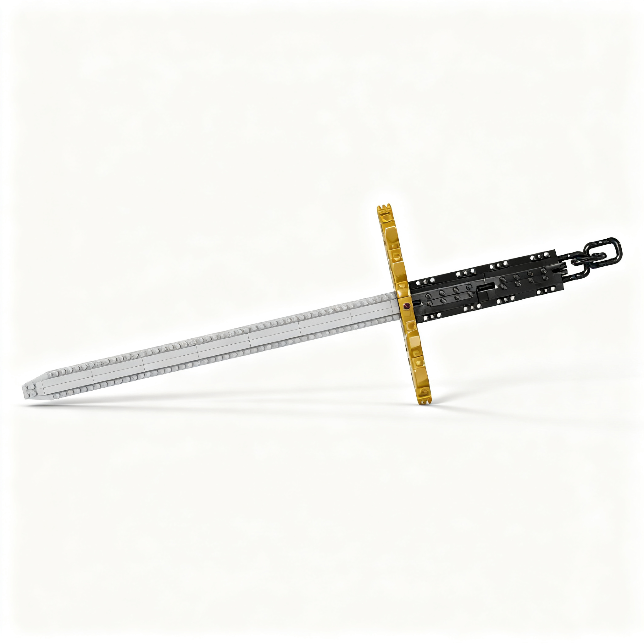 592pcs MOC Technical Sword Mod - đánh giá và giá Art Craft Building