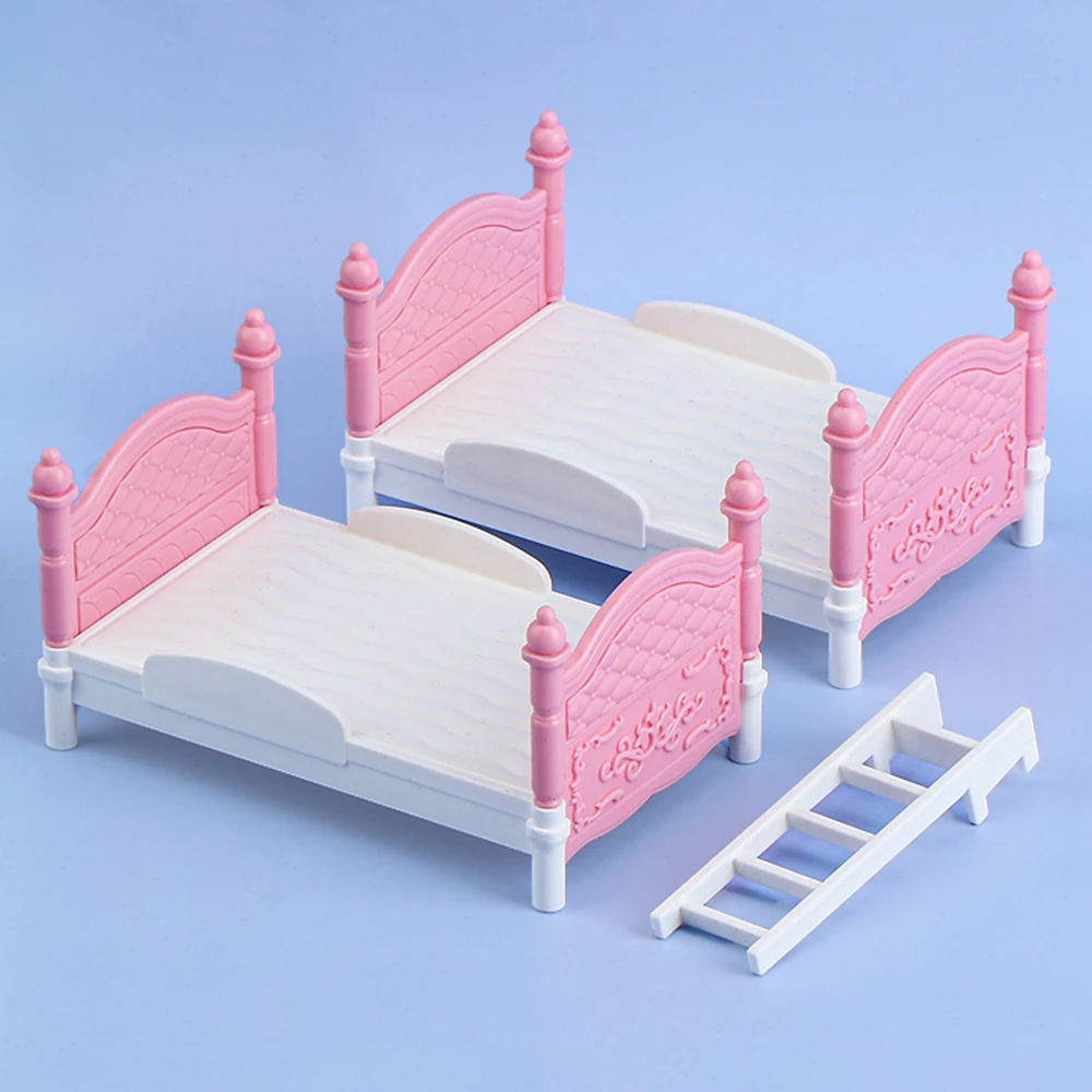 Miniature Dollhouse Double Bed - đánh giá và giá Art Craft House