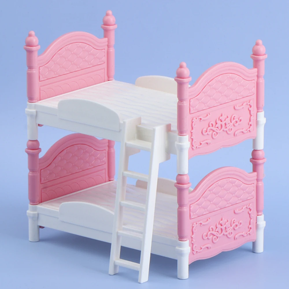 Miniature Dollhouse Double Bed - đánh giá và giá Art Craft House