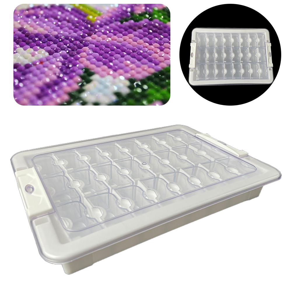 9/15/21/24/26/39 Grids Diamond - đánh giá và giá Diamond Painting Kit