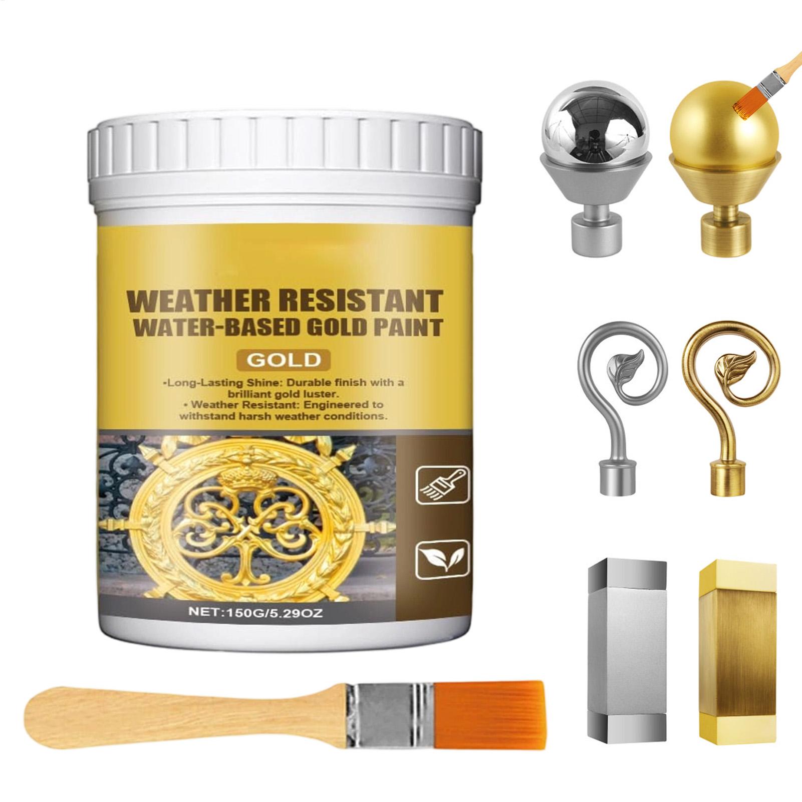 150g Gold Paint for Wood Art L - đánh giá và giá Art Craft Furniture