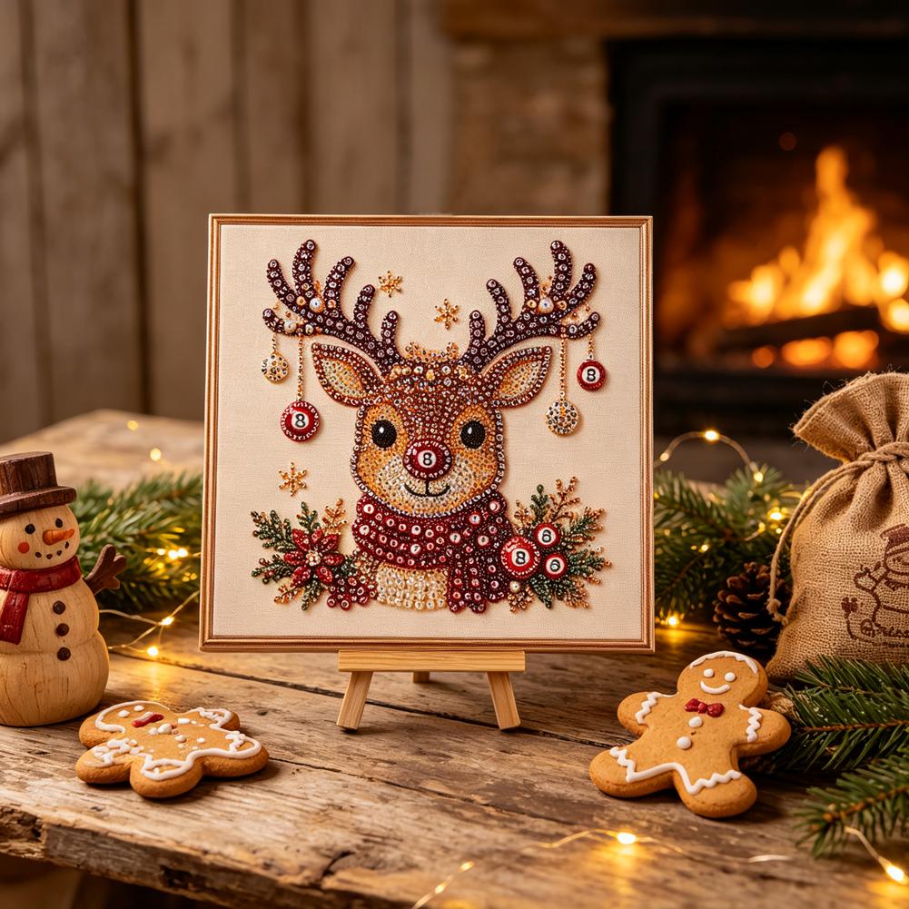 Christmas Pearl Diamond Painti - đánh giá và giá Diamond Painting Kit