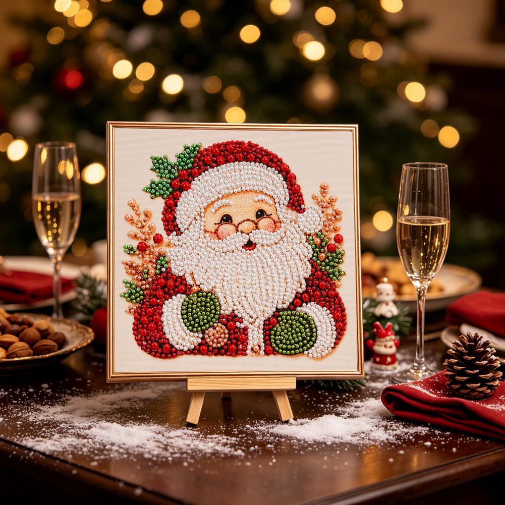 Christmas Pearl Diamond Painti - đánh giá và giá Diamond Painting Kit