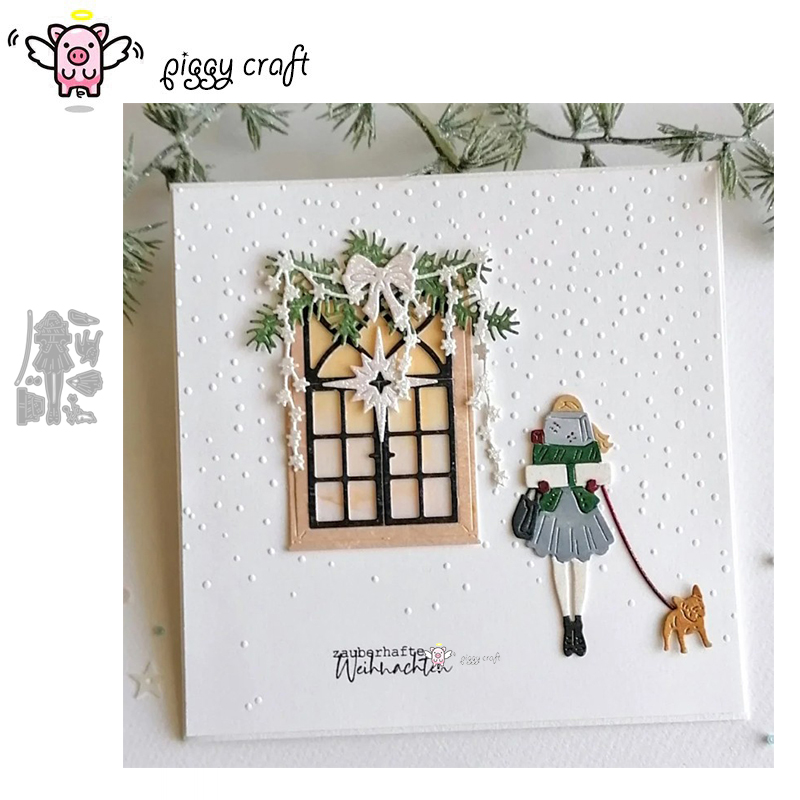 Piggy Craft metal cutting dies - đánh giá và giá Stencil Cutting Plotter