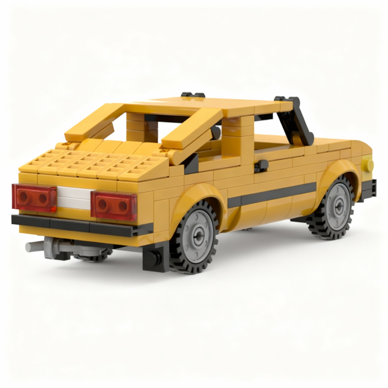 171pcs MOC Cars Skoda Rapid Mo - đánh giá và giá Art Craft Building