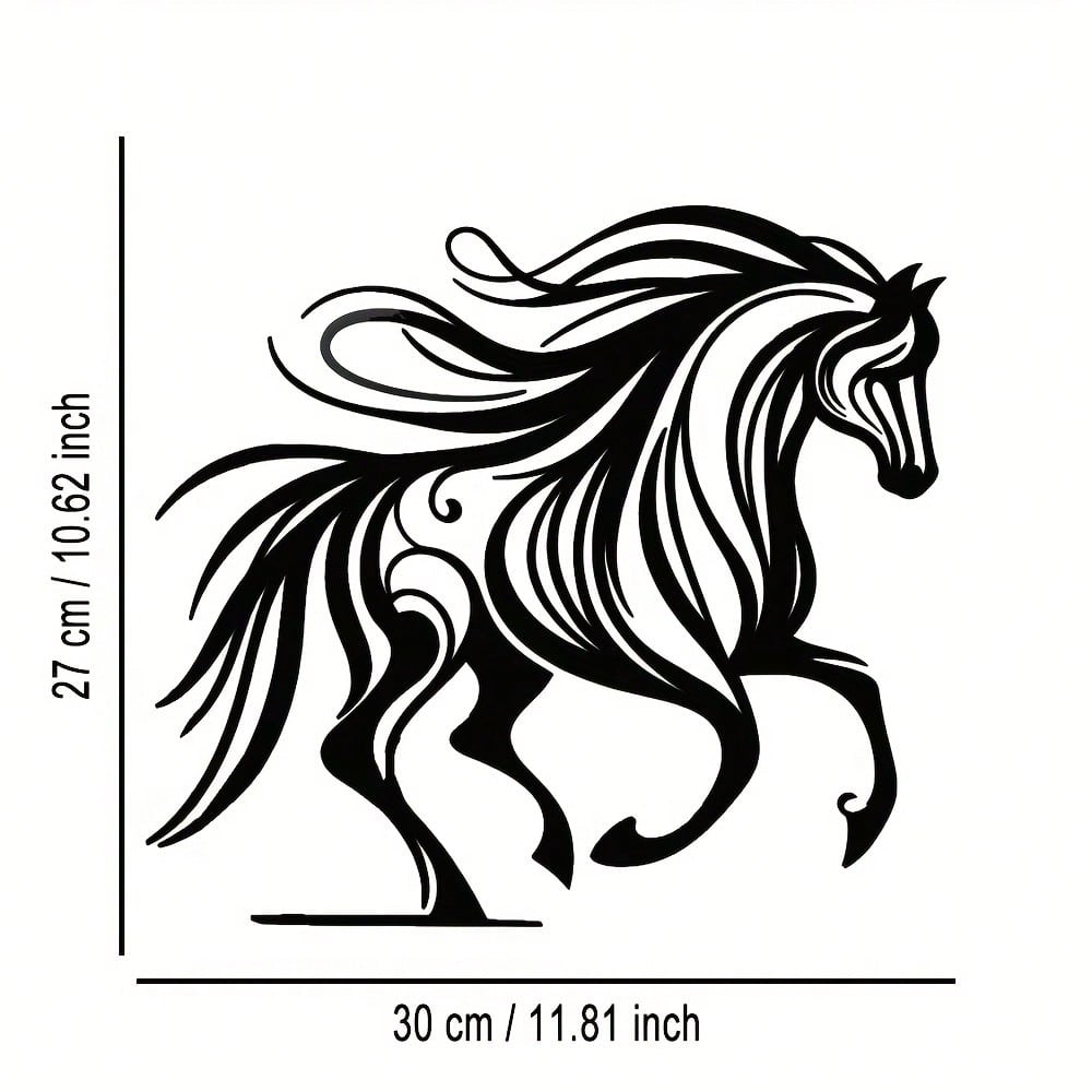 Brand Horse Racing Metal Wall  - đánh giá và giá Art Craft Logo