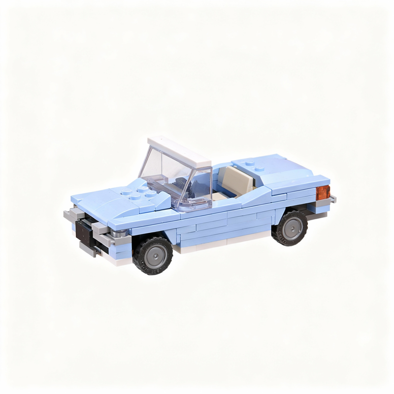 131pcs MOC Elegant Car Harry M - đánh giá và giá Art Craft Gift Ideas