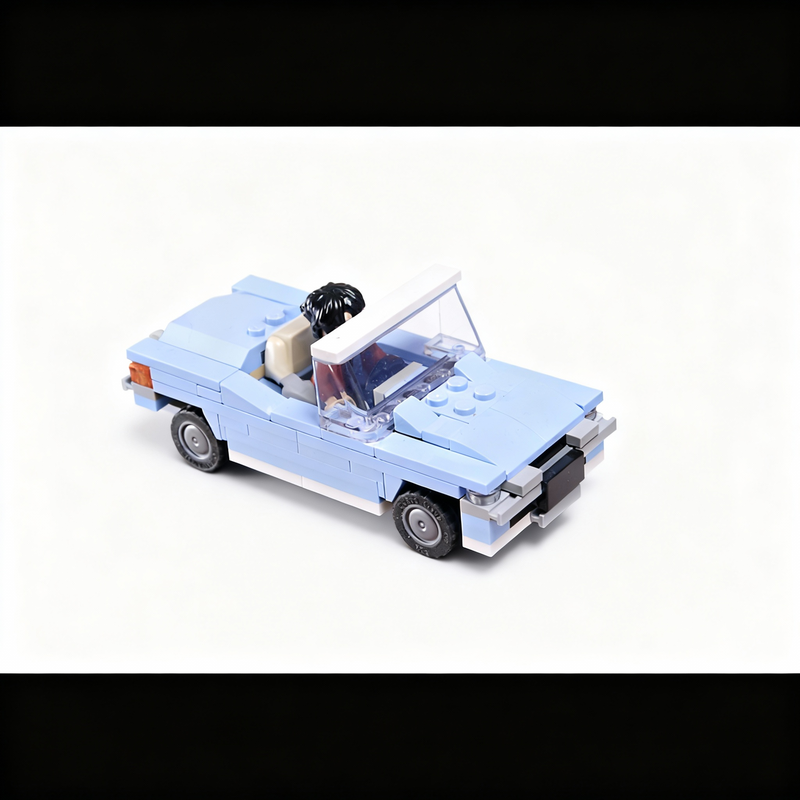 131pcs MOC Elegant Car Harry M - đánh giá và giá Art Craft Gift Ideas