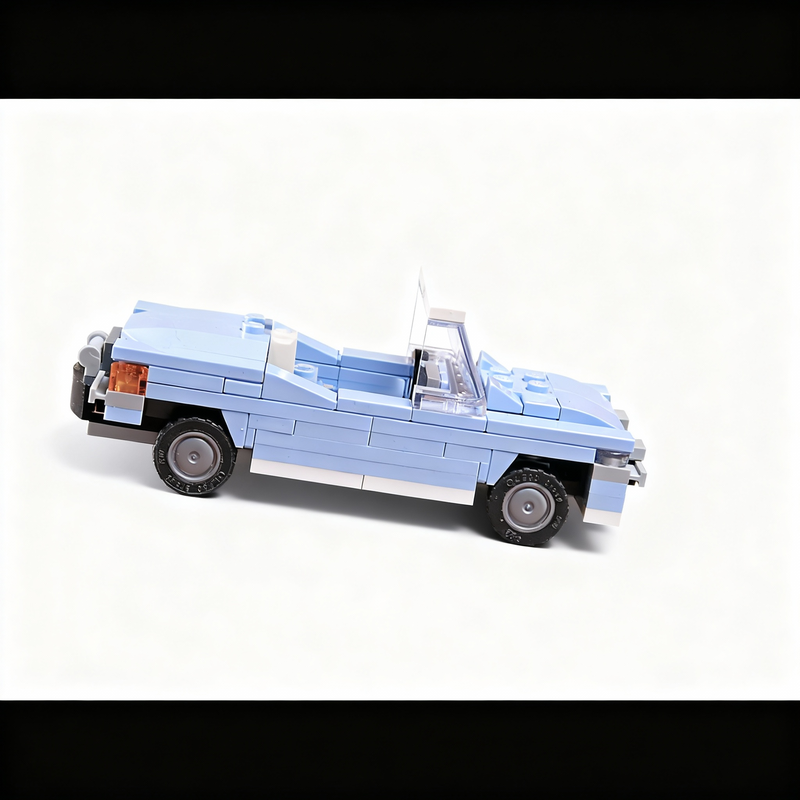 131pcs MOC Elegant Car Harry M - đánh giá và giá Art Craft Gift Ideas