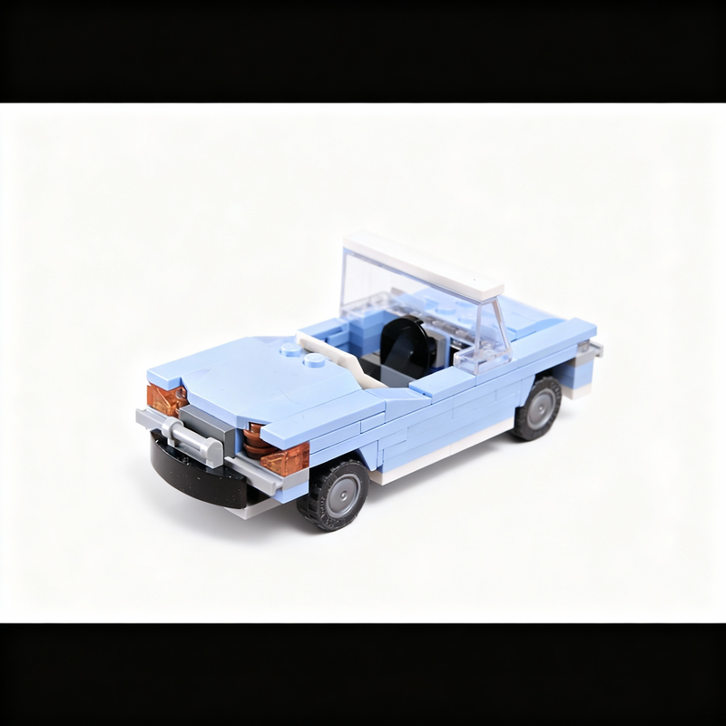 131pcs MOC Elegant Car Harry M - đánh giá và giá Art Craft Gift Ideas