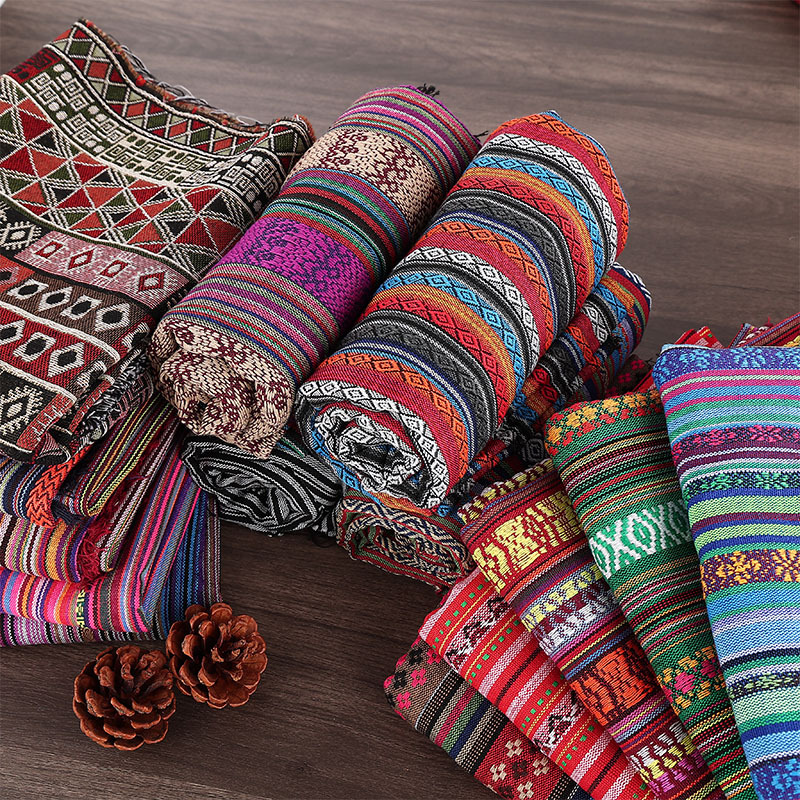 Ethnic Style Polyester Jacquar - đánh giá và giá Art Craft Upholstery