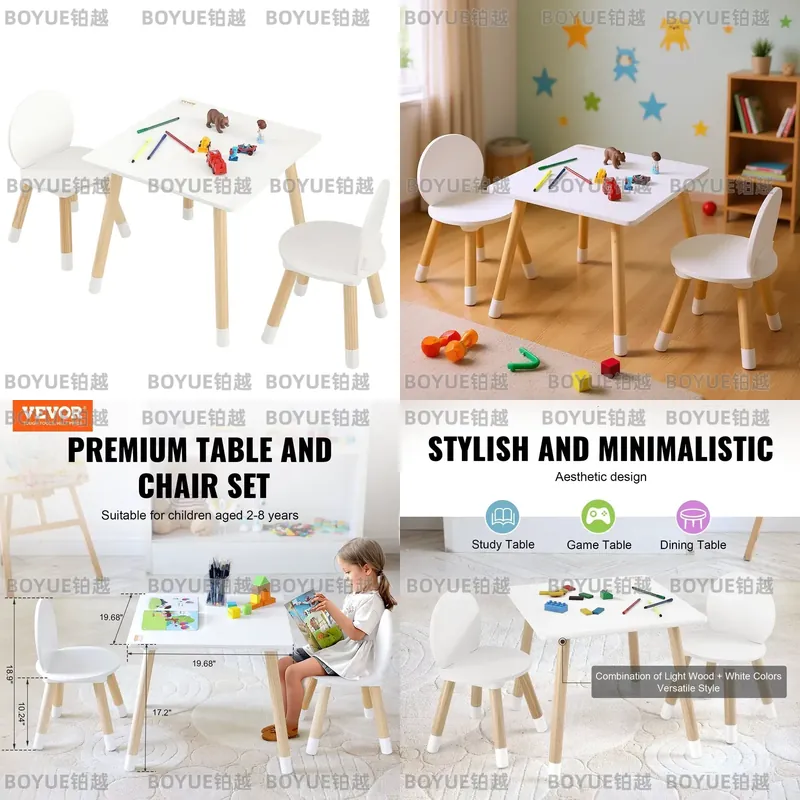 Wooden Kids Activity Table and - đánh giá và giá Art Craft Furniture