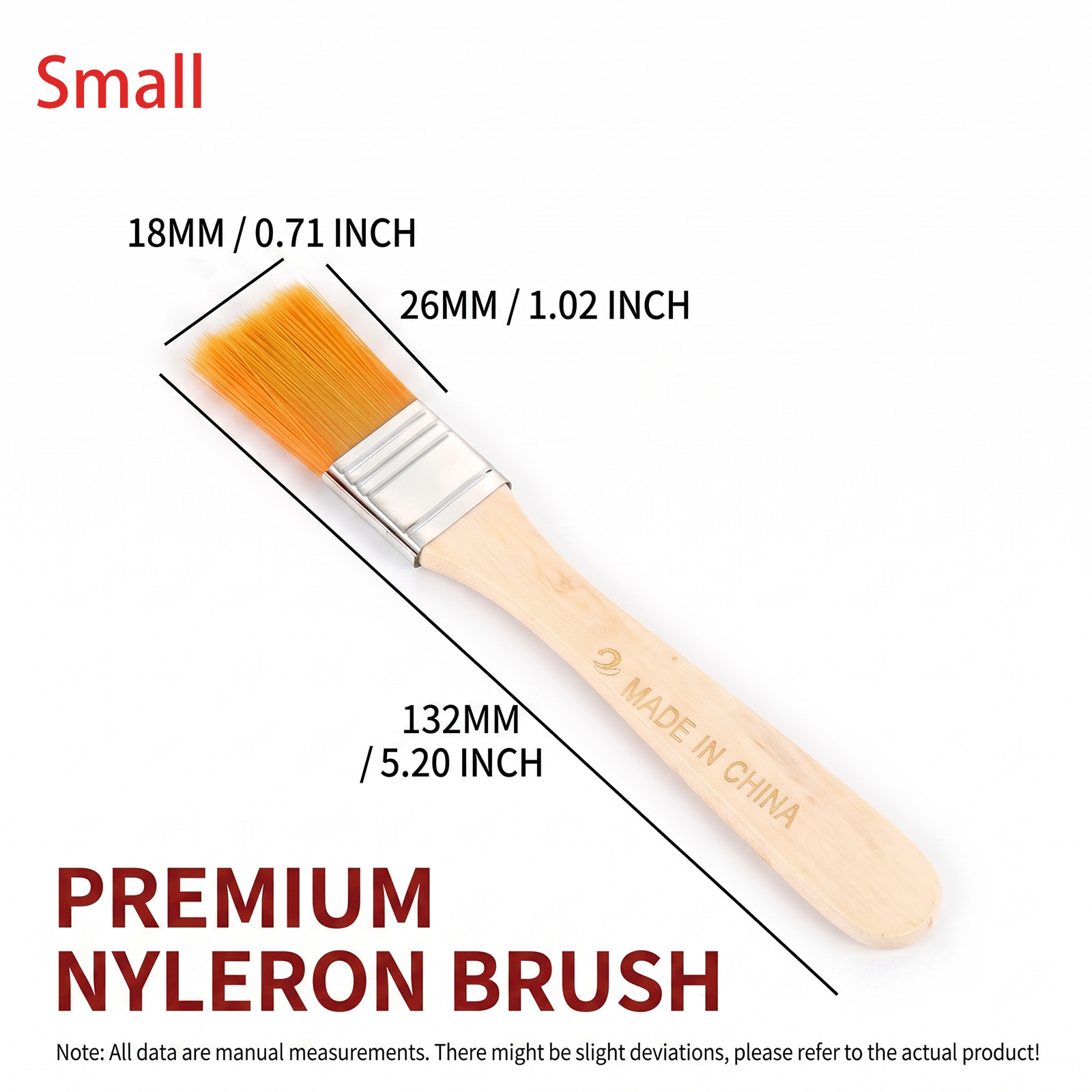 Nylon Paint Brush Set, 5PCS Fl - đánh giá và giá Art Craft Furniture