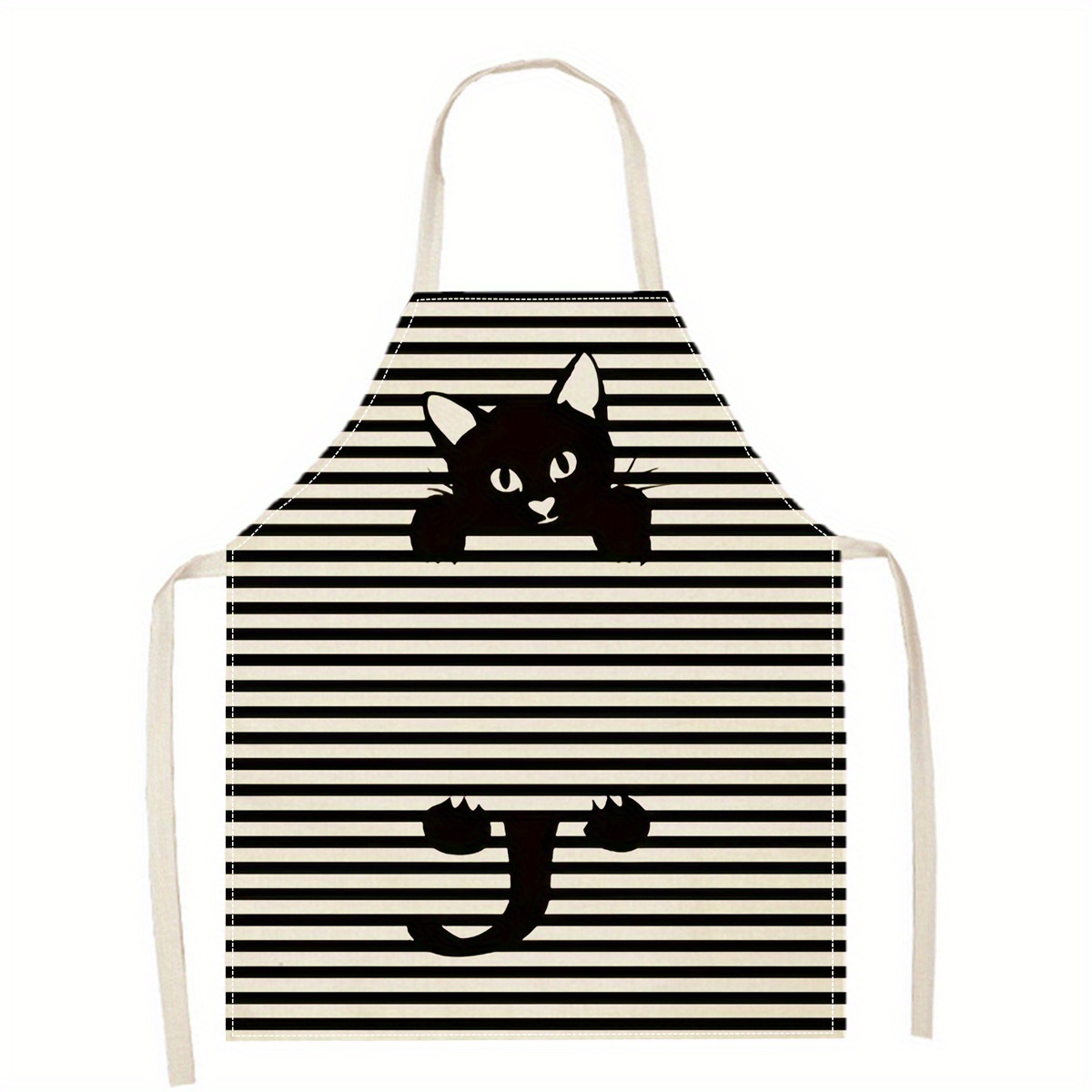 Linen Apron Funny Cat Sunglass - đánh giá và giá Art Craft Gift Ideas
