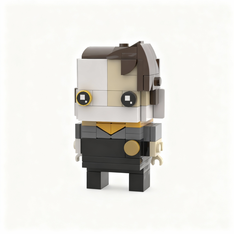 153pcs MOC BrickHeadz Lt Cmdr  - đánh giá và giá Art Craft Building