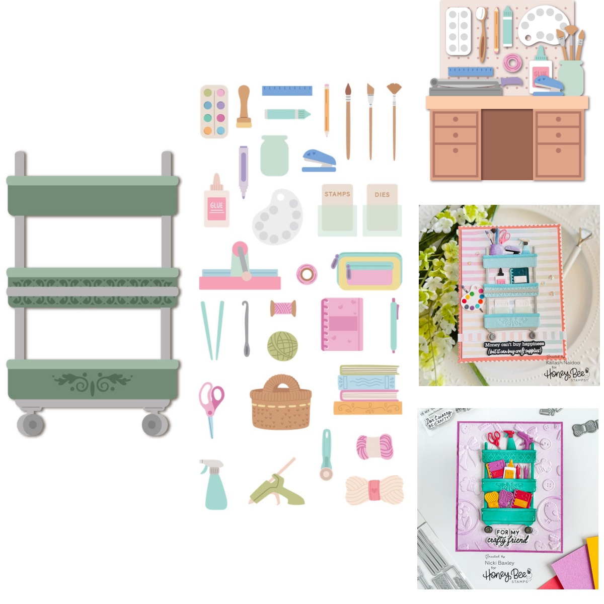 Layers Arts And Crafts Supplie - đánh giá và giá Art Craft Furniture