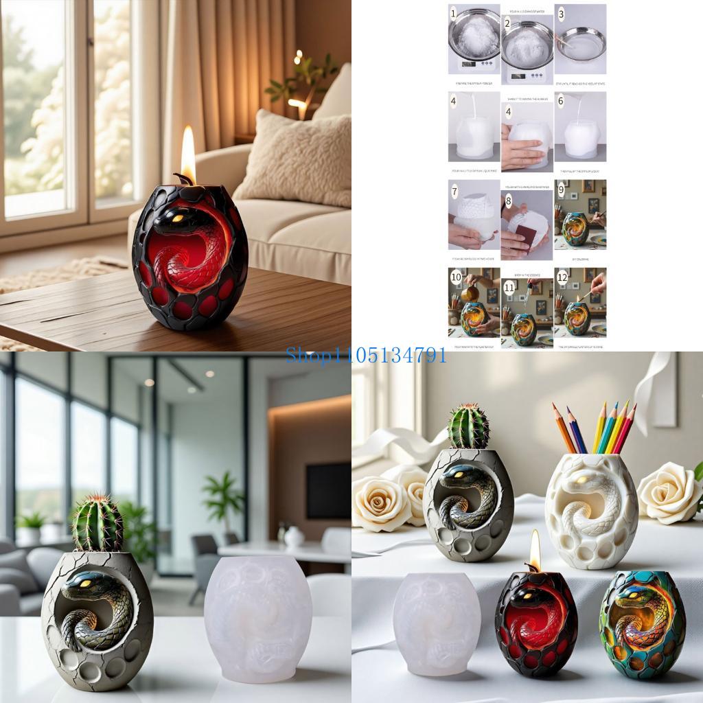 98Km Sáng Tạo Họa Tiết Rắn Sil - đánh giá và giá Art Craft Gift Ideas