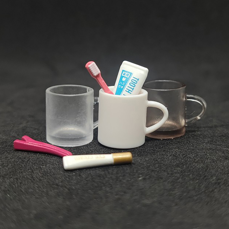 1PC Dollhouse Drink Cup Silico - đánh giá và giá Art Craft House