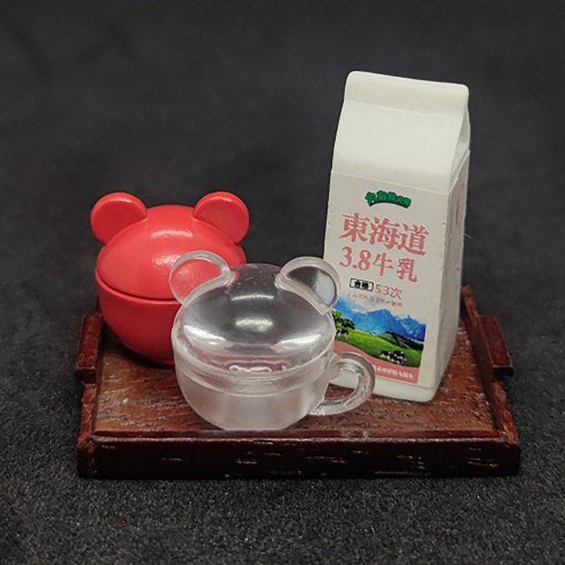 1PC Dollhouse Drink Cup Silico - đánh giá và giá Art Craft House