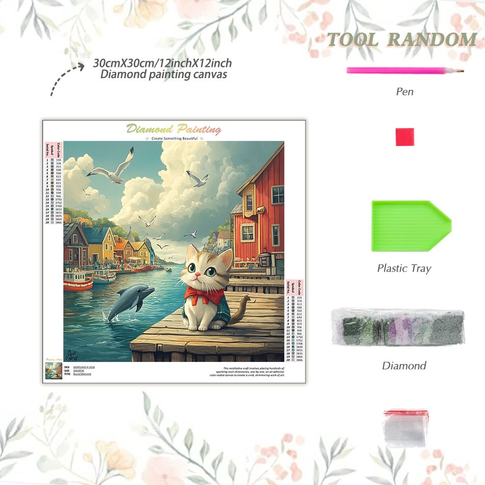 CHENISTORY Cat Diamond Paintin - đánh giá và giá Art Craft Gift Ideas